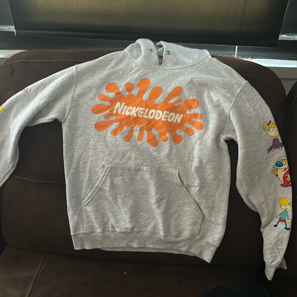 size small nickelodeon hoodie